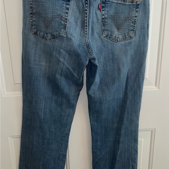 👖 Levi’s 505 Straight Leg Jeans - Size 6 Short - Medium Wash - Picture 3 of 5